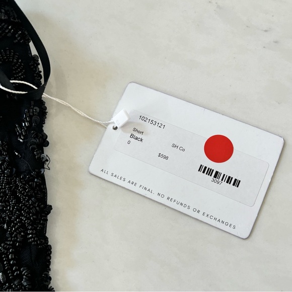 SHERRI HILL 53121 Strapless Beaded Dress - Picture 13 of 15